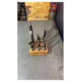 (2) BORING head tool sets