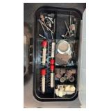 ROTARY tool kit and dremel kit (sets are not complete)