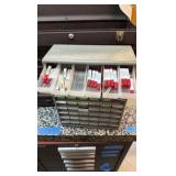 60-DRAWER hardware storage chest