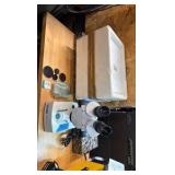 Fowler stereo zoom microscope