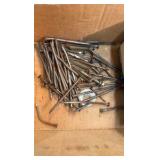 Central Pneumatic 43151 framing air nail gun and brad nailer