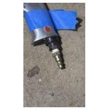 (2) PNEUMATIC sanders; (1) pneumatic  reversible drill