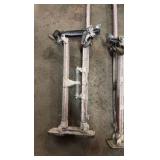 (2 PAIR) DRYWALL stilts