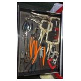 (2) CRAFTSMAN tool boxes with tools