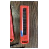 IMPACT socket set with a swivel-head breaker