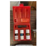 Impact Wrenches; Air rachets; Hand tools; Impact sockets