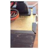 PYRAMID Car audio booste; (2) Vintage Cobra CB