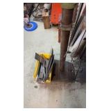 Boice-Crane Drill Press metal scraps not included and clamp not included