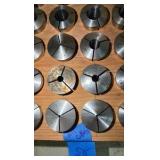 Approx 68 5C round collets