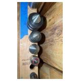 Jacob chucks, Lathe Centers, boring bars