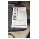 (2) Ridgid shop vacs