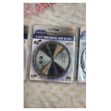 Eastwood mini metal saw with blades