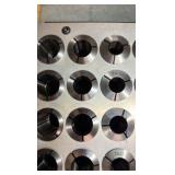 APPROX 35 round collets