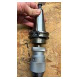 (9)  ASSORTED Cat-style taper tool holders