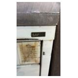 5-DRAWER white tool box