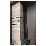 RUST Gard 22 in. liner; rubber grommets; Storehouse e-clips; cylinder gauge; Norton Superabrasive grinder wheel; Butane