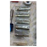 TOOLMEX round collet stops, Kennametal inserts