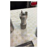 LATHE steady rest, lathe faceplate, and gears