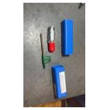 (2) BORING head tool sets