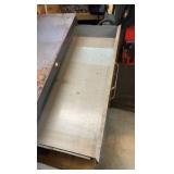 KENNEDY 5-drawer WORK bench and Huot tool chest