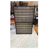 (2) HARDWARE 6- drawer storage unit, hardware