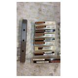 RENISHAW ball stylus tools; steel bar and more