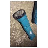 MAKITA 6095D 9.6V cordless driver drill; Ryobi reciprocating saw