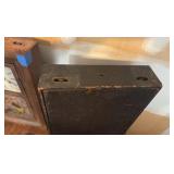 ANTIQUE Seth Thomas weight-driven wall Clock