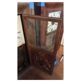 ANTIQUE Ansonia Brass  Weight-Driven Ogee Wall Clock