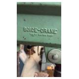 Boice-Crane Drill Press metal scraps not included and clamp not included