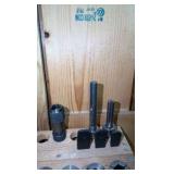 Jacob chucks, Lathe Centers, boring bars