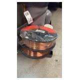 Solar 2120 wire feed welder with additional parts