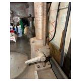 Clausing 1633 Drill Press with Heavy Duty Steel machining table.