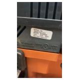 (2) Ridgid shop vacs