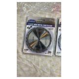 Eastwood mini metal saw with blades