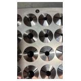 APPROX 35 round collets