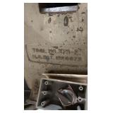 GORTON Tool and Cutter Grinder 375-2