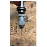 (9)  ASSORTED Cat-style taper tool holders