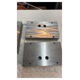 (2) VISE grips and 4 aluminum blocks 2 1/2” thick and 1’ long