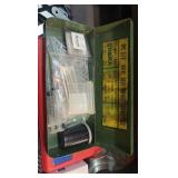 RUST Gard 22 in. liner; rubber grommets; Storehouse e-clips; cylinder gauge; Norton Superabrasive grinder wheel; Butane