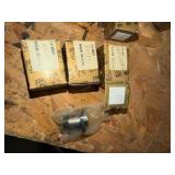 PULL studs, collets, carbide pin blanks, carbide inserts