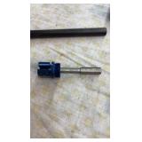 TOOLMEX round collet stops, Kennametal inserts