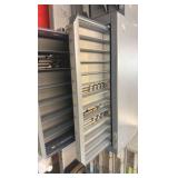 TOOL box holding cutting tools such as mill ends and drill bits