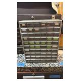60-DRAWER hardware storage chest