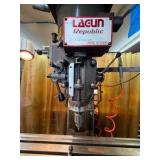 Lagun Republic FTV-25 Vertical Milling Machine