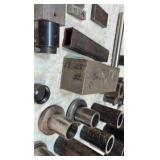 PRECISION tubing sleeves spacers or bushings; solid setup blocks; and more
