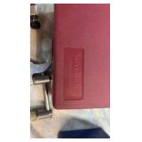 BRIX Refractometer and hand tools