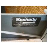 KENNEDY 5-drawer WORK bench and Huot tool chest