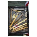 (2) CRAFTSMAN tool boxes with tools