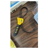 AC DELCO oil filters, wrench set, tube bender and more